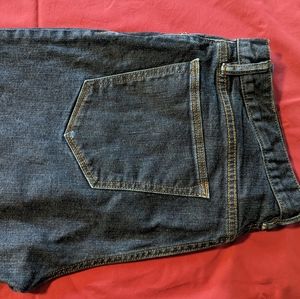 Banana Republic Straight Fit Blue Jeans 36x30